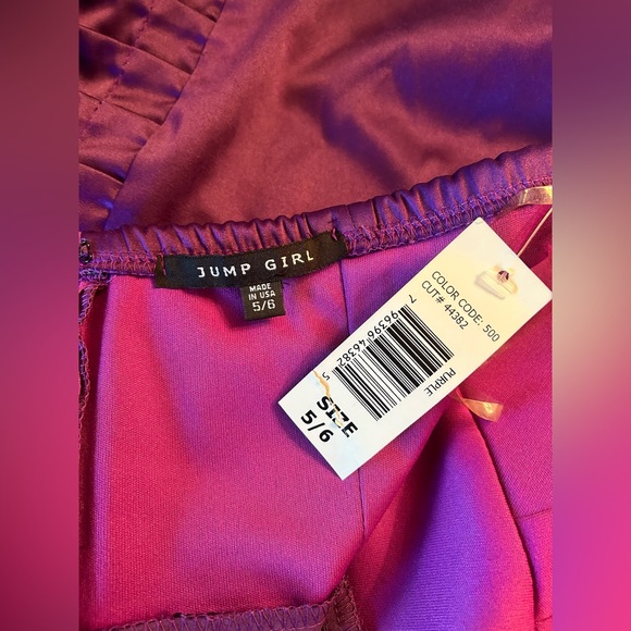 NEW with TAGS!  Purple Bodycon Cocktail Dress - Picture 9 of 9